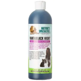 20% OFF: Nature's Specialties Vantablack Night Shampoo For Pets 16oz