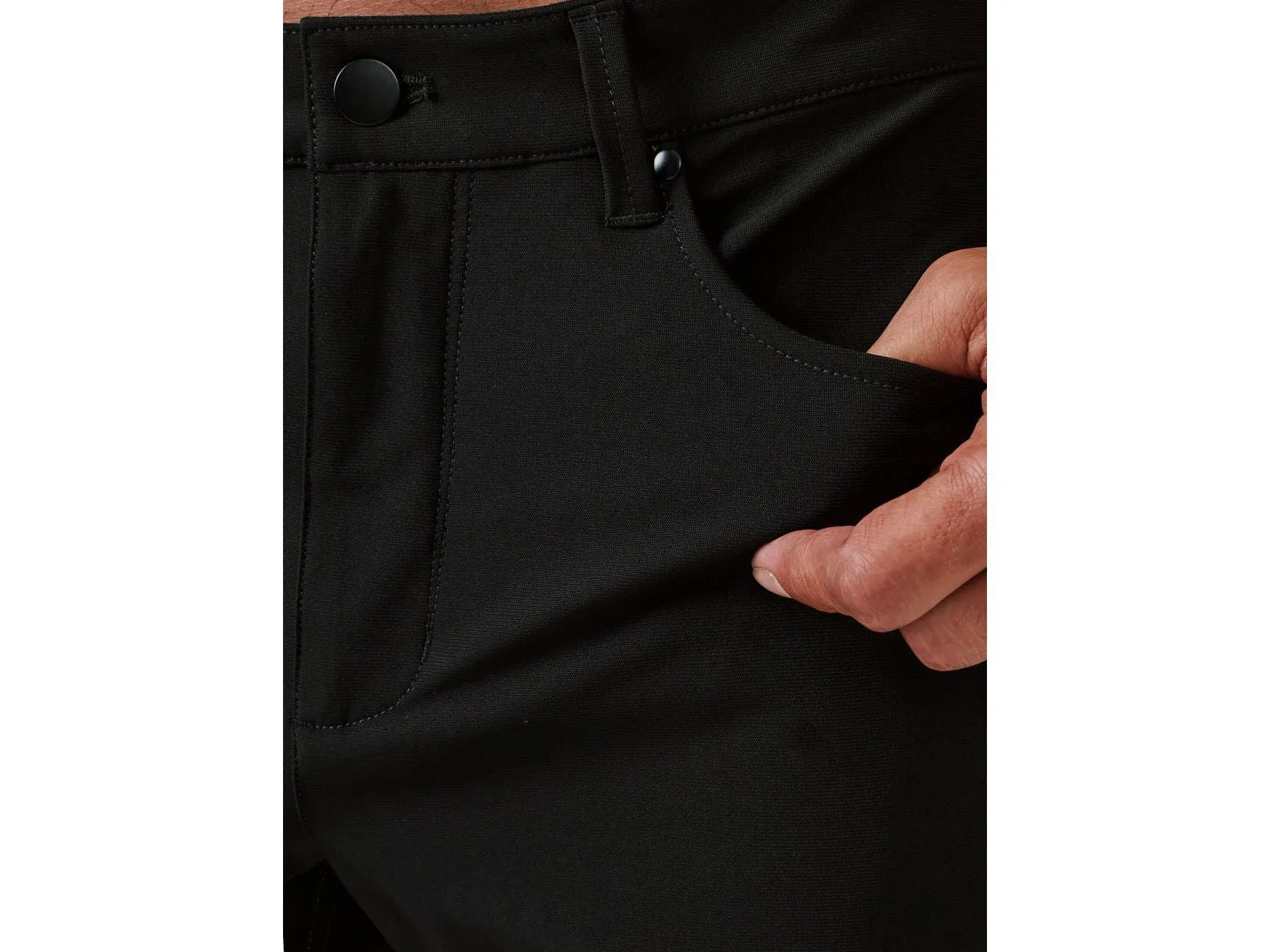 7 Diamonds Infinity 7 Pocket Pant In Black