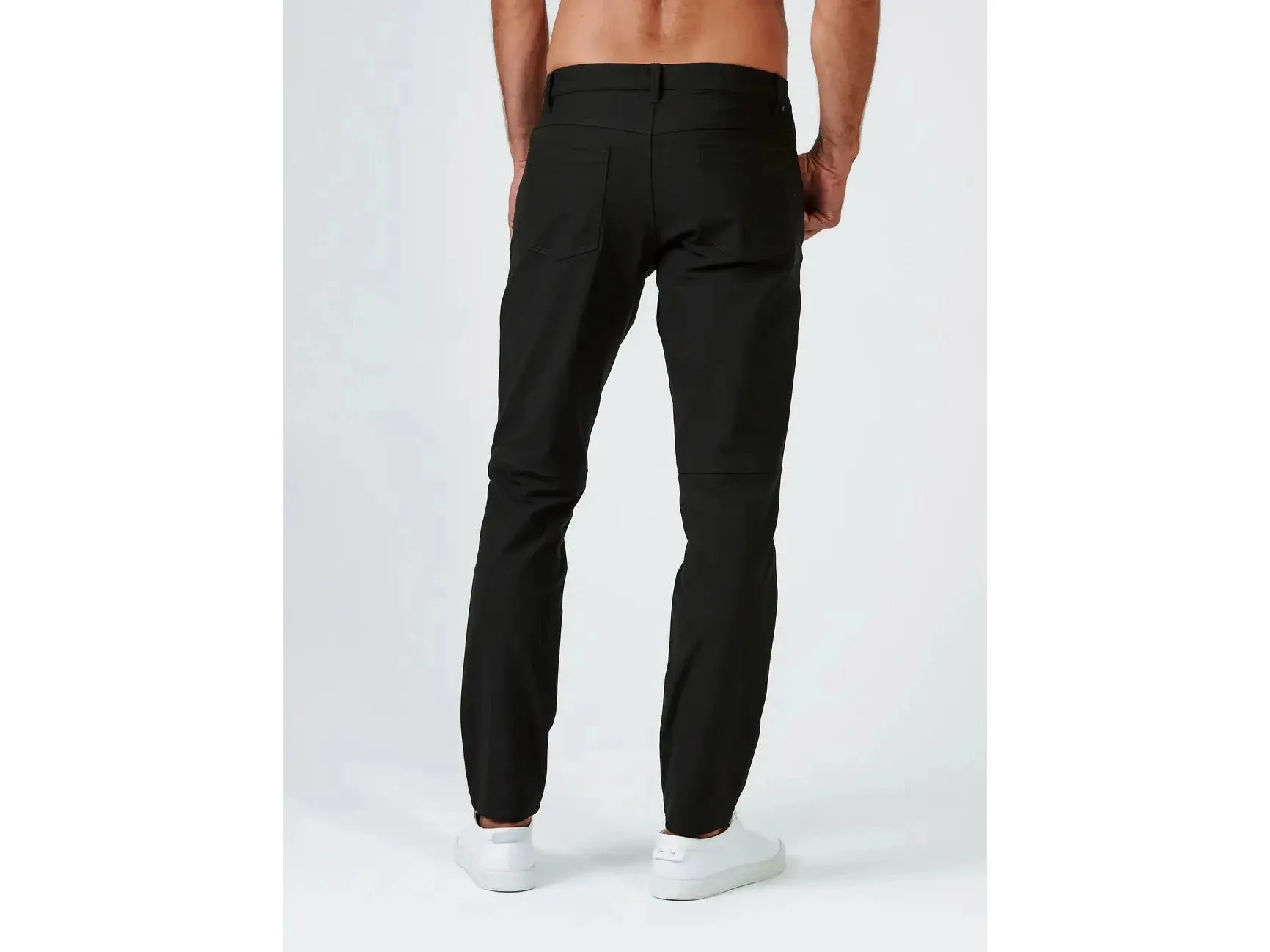 7 Diamonds Infinity 7 Pocket Pant In Black