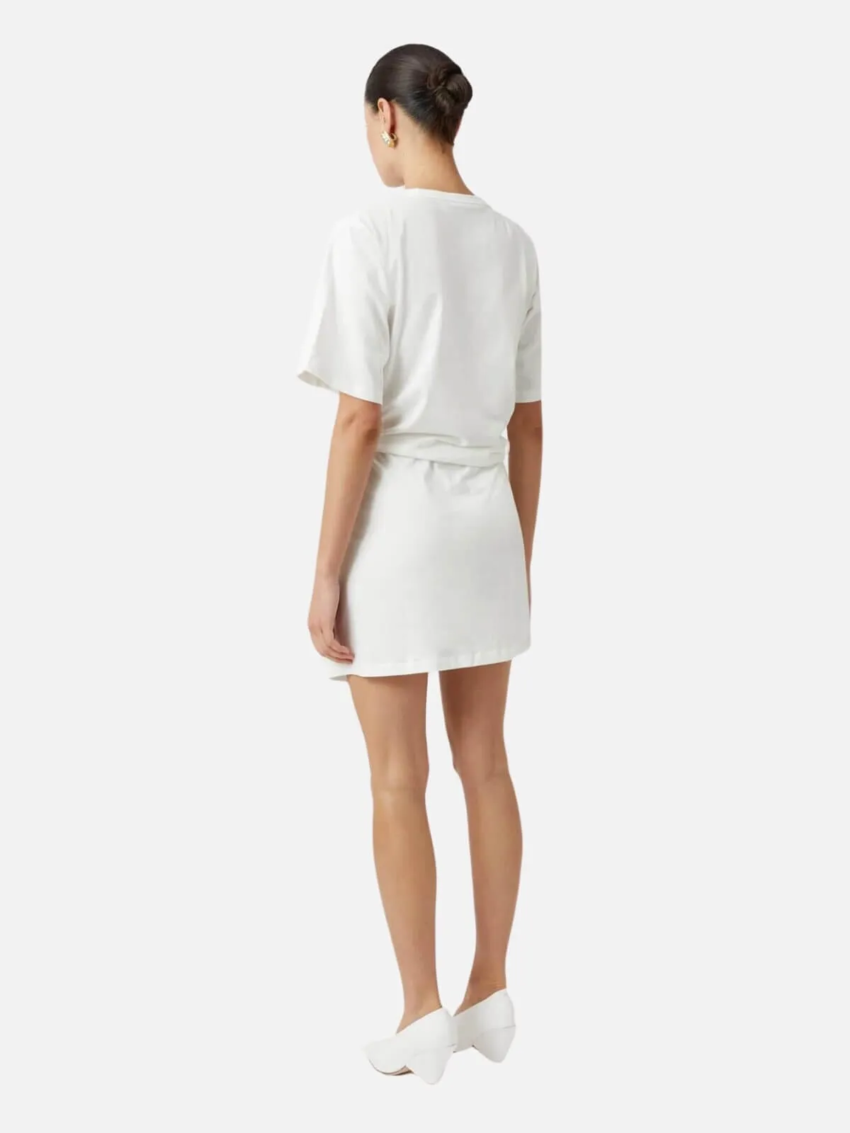 Anani Tee Dress - Soft White