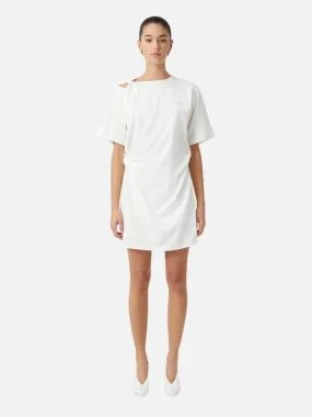 Anani Tee Dress - Soft White