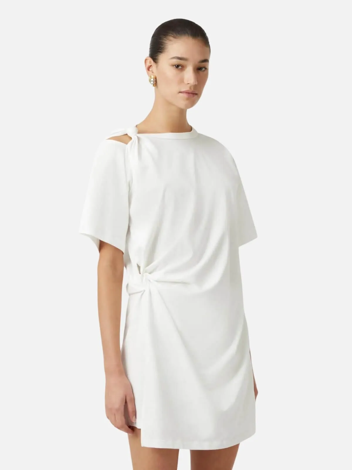 Anani Tee Dress - Soft White