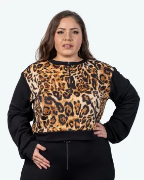 Animal Print Sweater