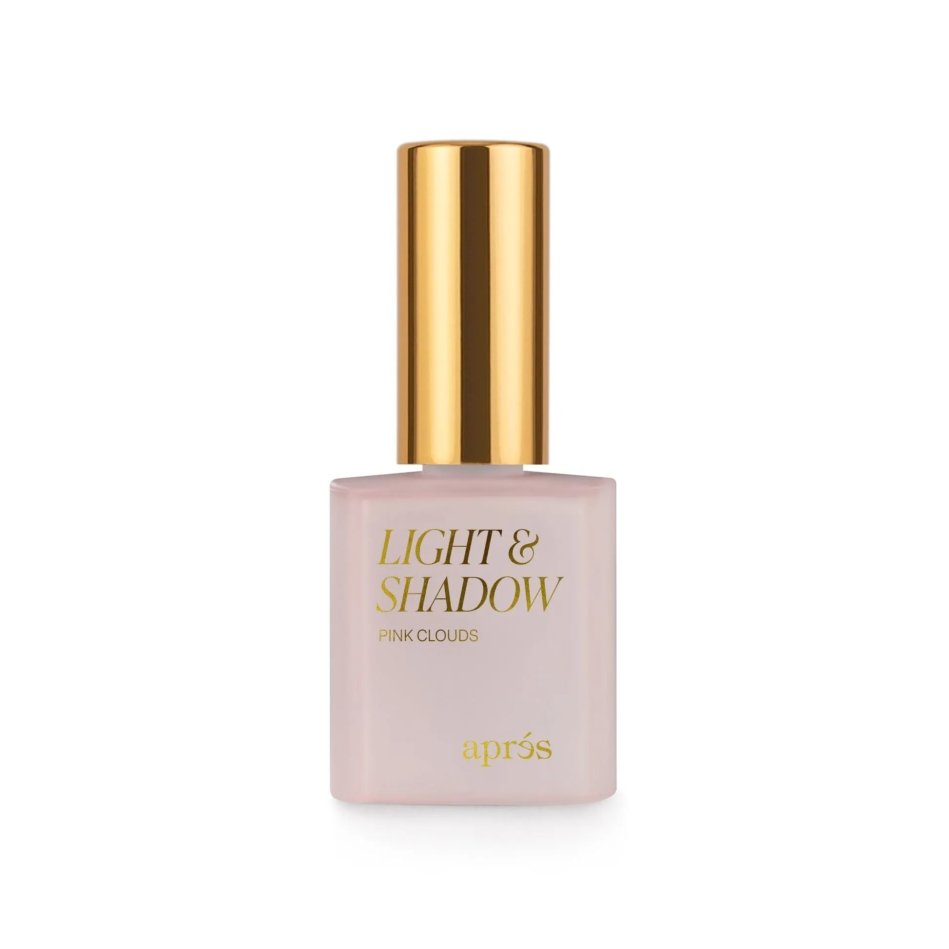 Apres - Light & Shadow Gel Polish - Pink Clouds