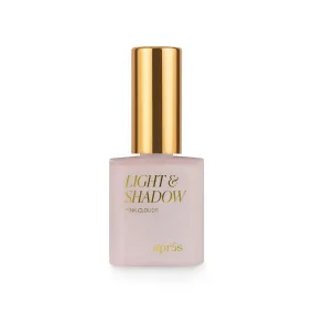 Apres - Light & Shadow Gel Polish - Pink Clouds