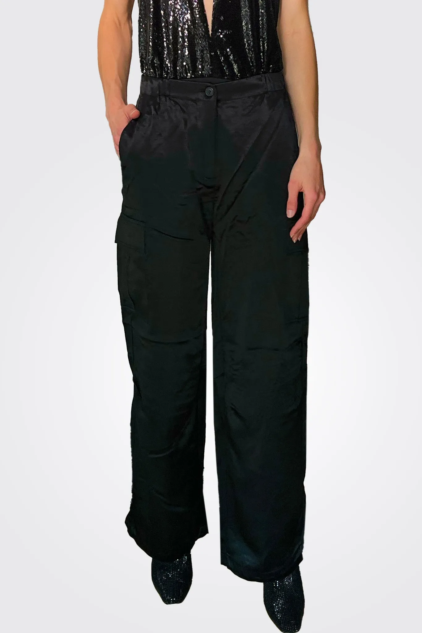 Baggy Pants - Black