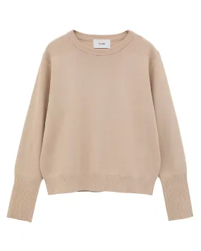 BASIC COMPACT KNIT TOPS