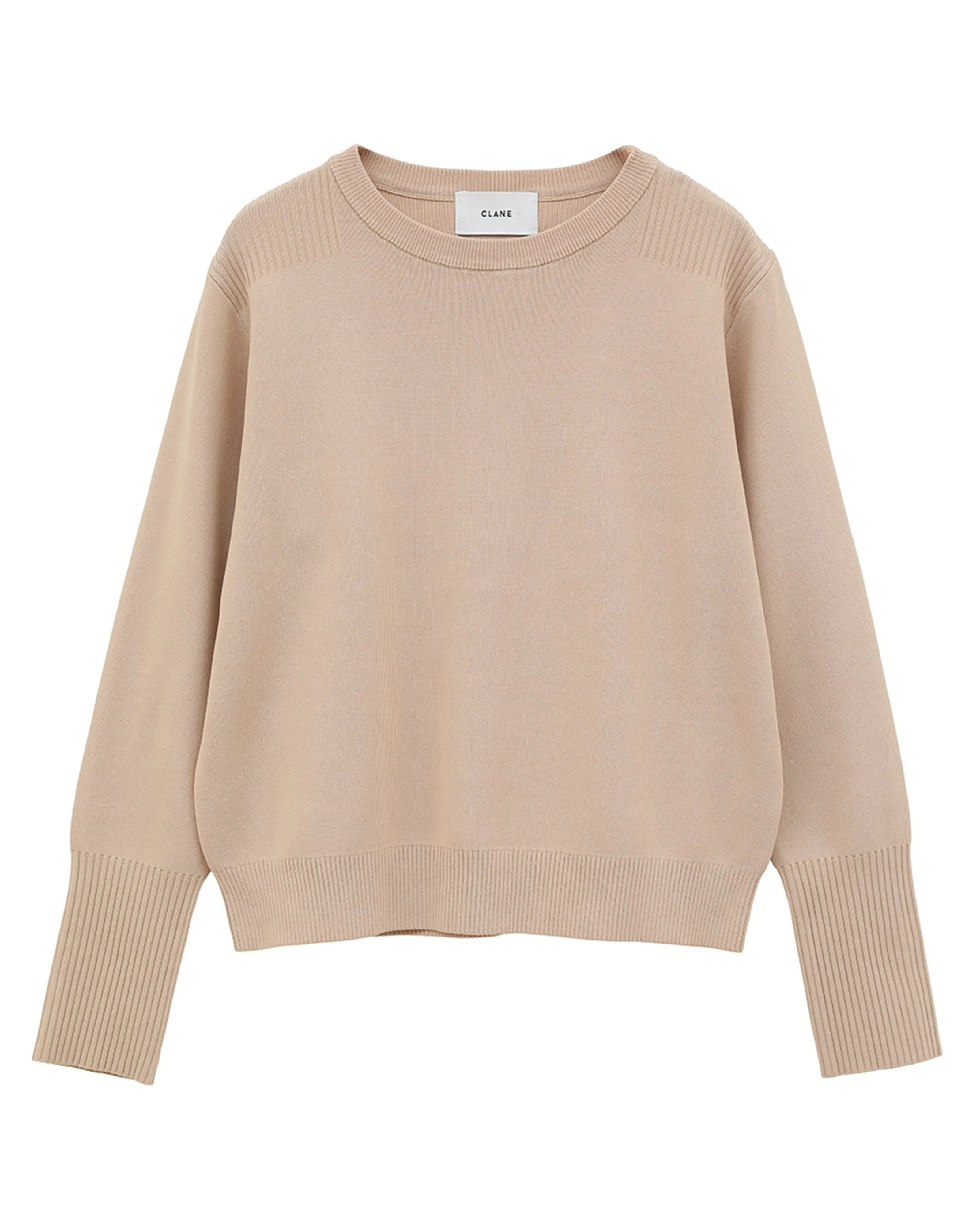 BASIC COMPACT KNIT TOPS