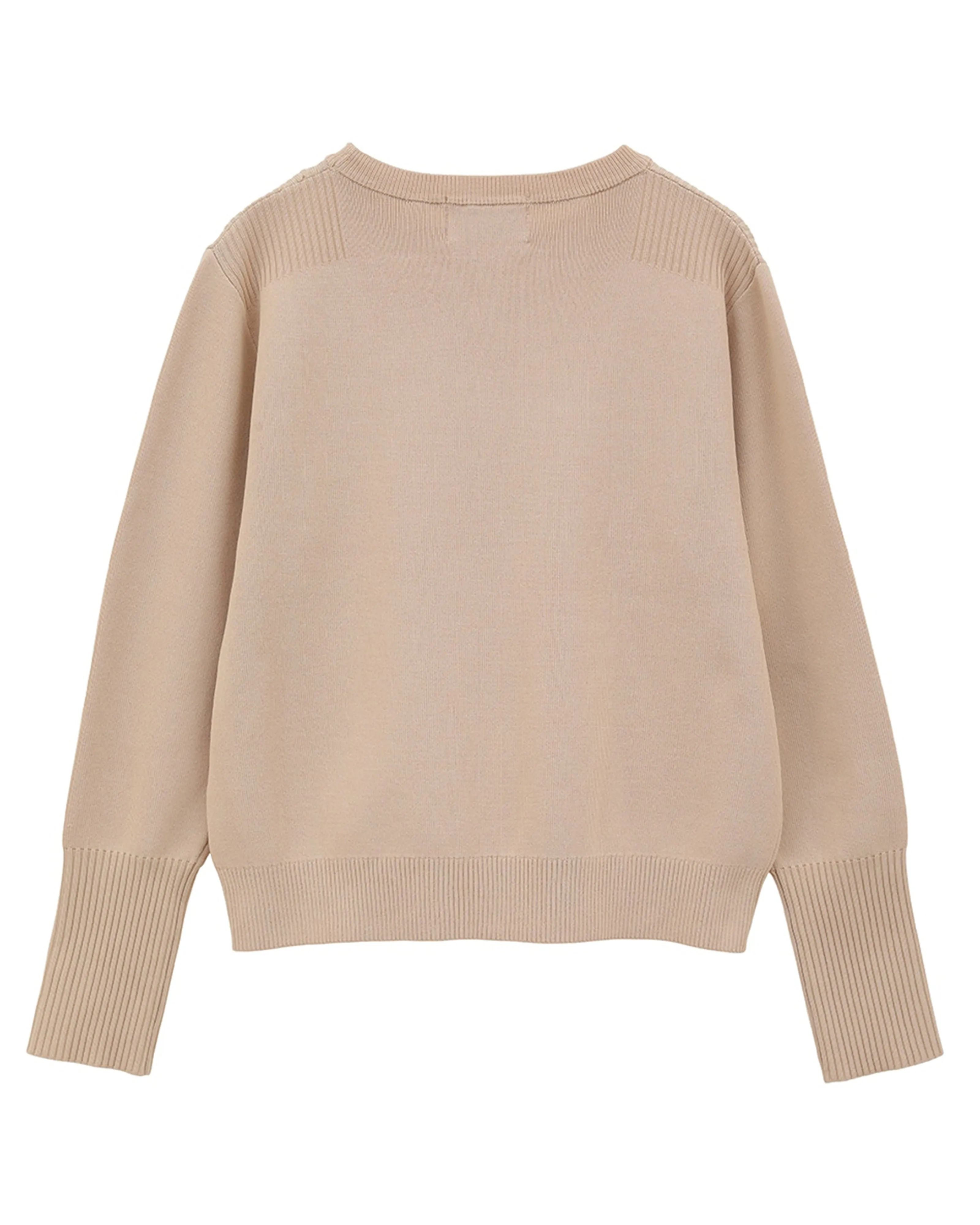 BASIC COMPACT KNIT TOPS