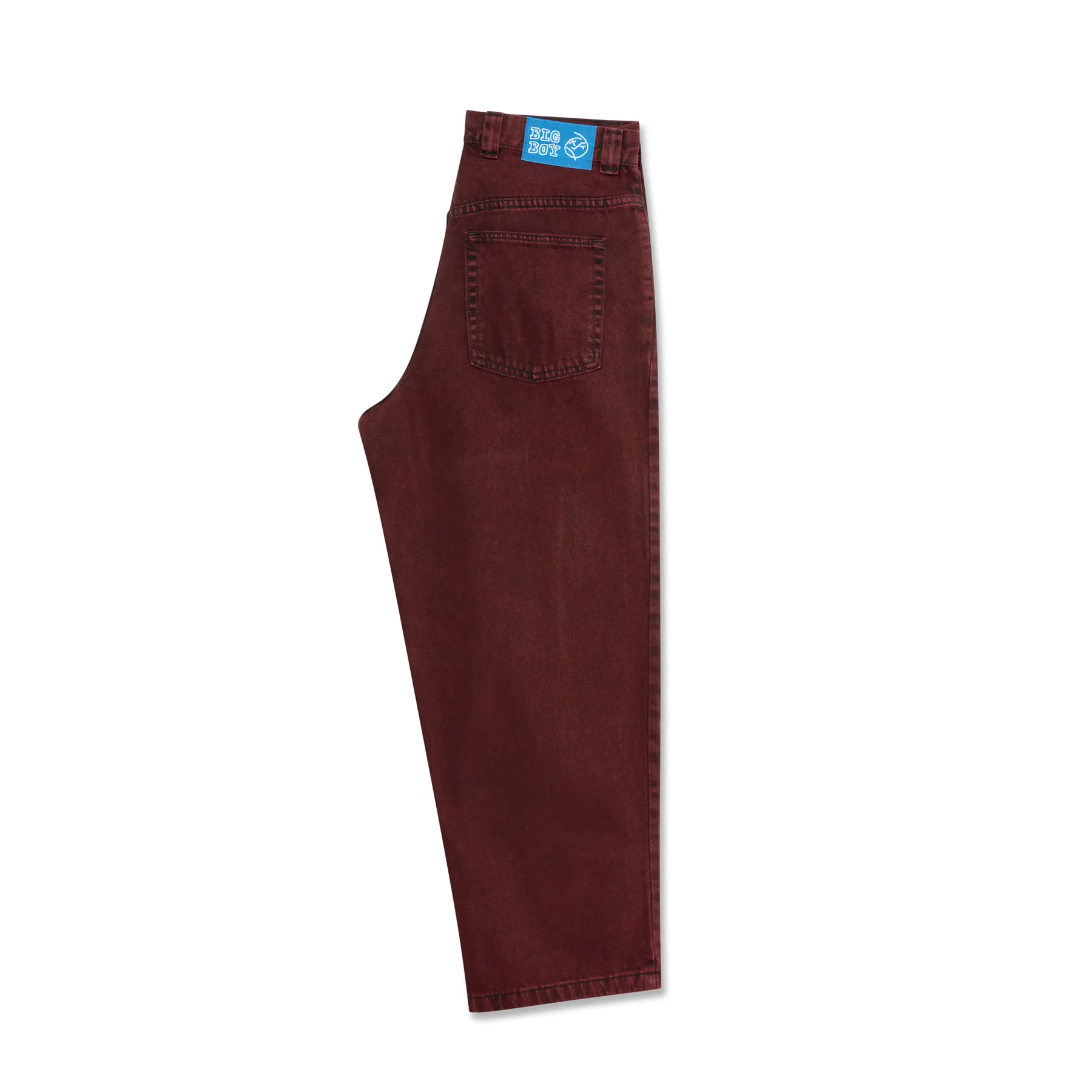 Big Boy Pants - Red Black