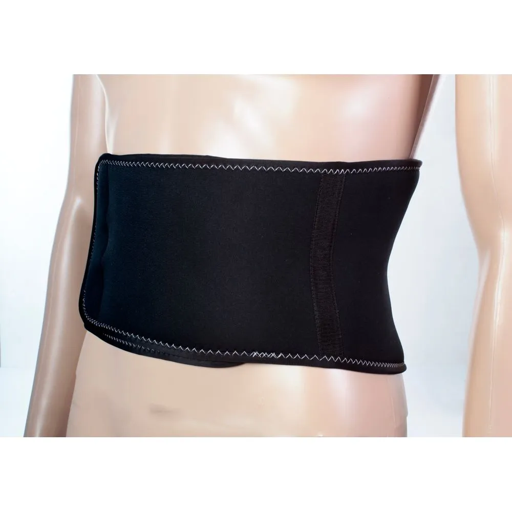 Bike It Neoprene Waist Warmer Velcro Fitting