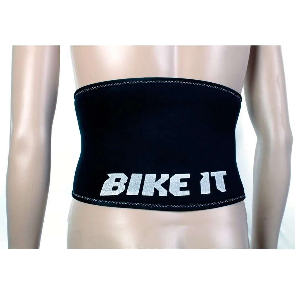 Bike It Neoprene Waist Warmer Velcro Fitting