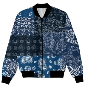 Blue Bandana UNISEX JACKET