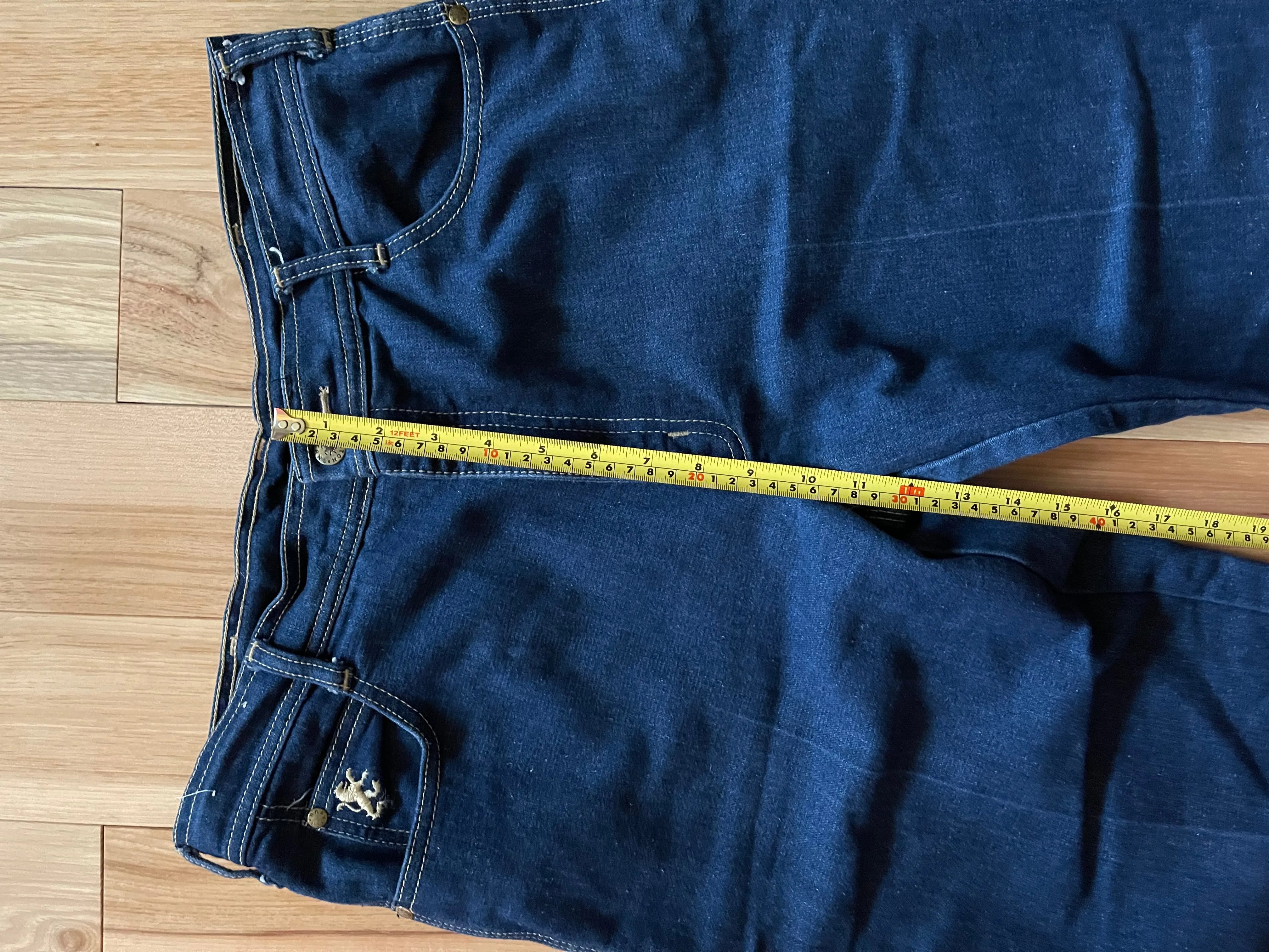 Blue Jeans Vintage Braxton Stretch Size 32L