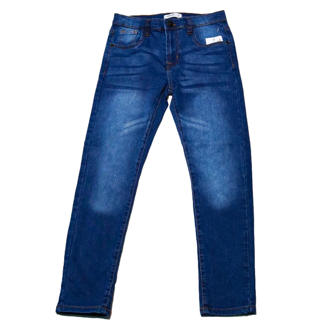 Blue Stretch Slim Fit Jeans