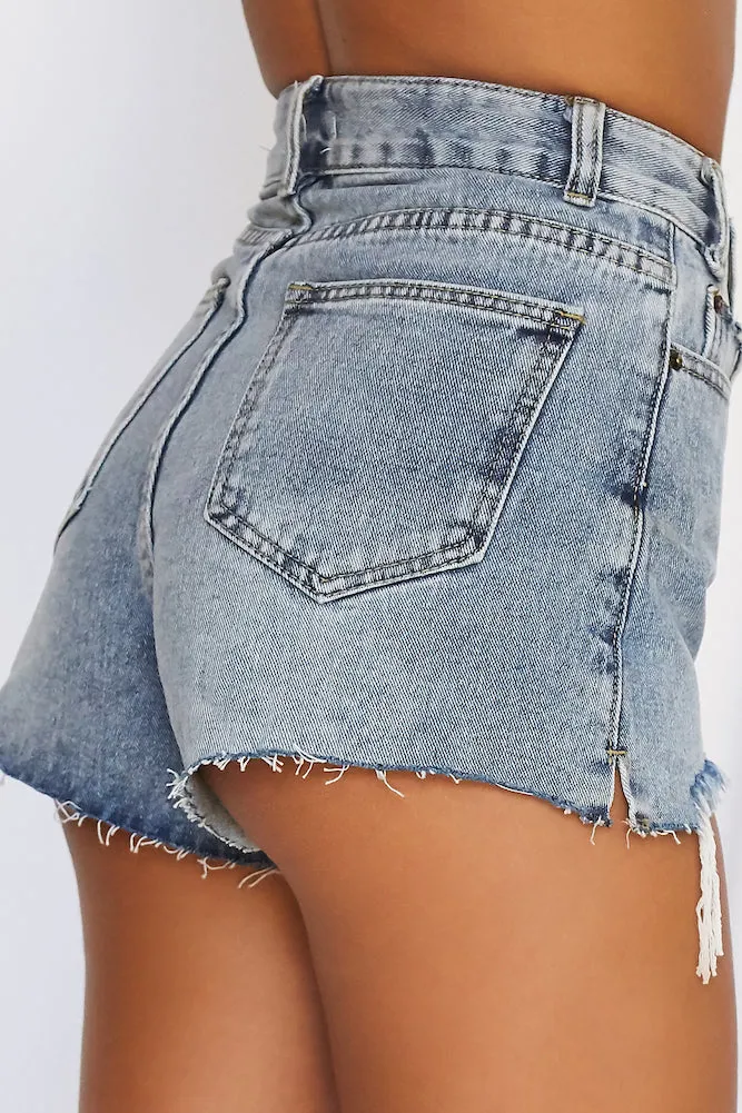 Brooklyn Shorts Denim