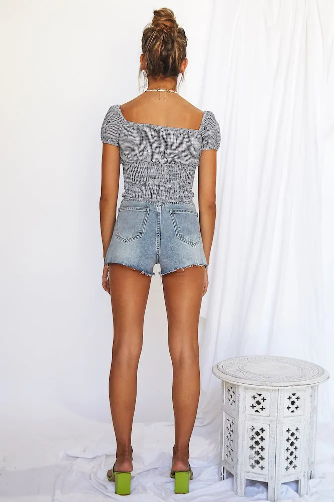 Brooklyn Shorts Denim