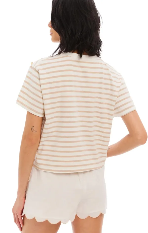 Brooklyn Striped Tee