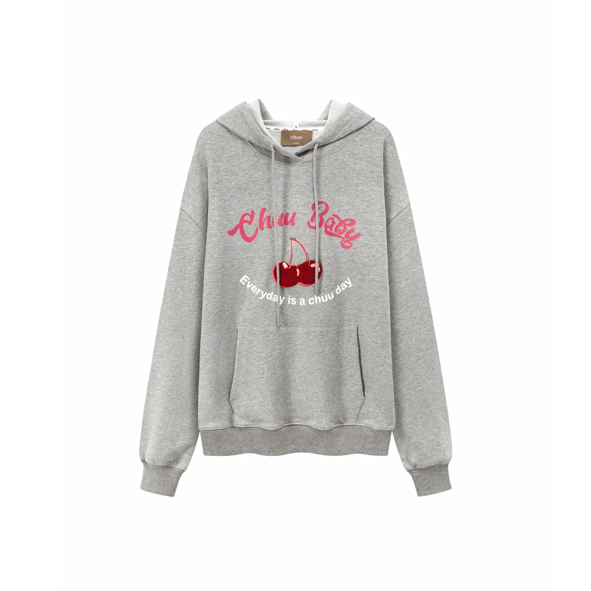 Cherry Loose Fit Hoodie