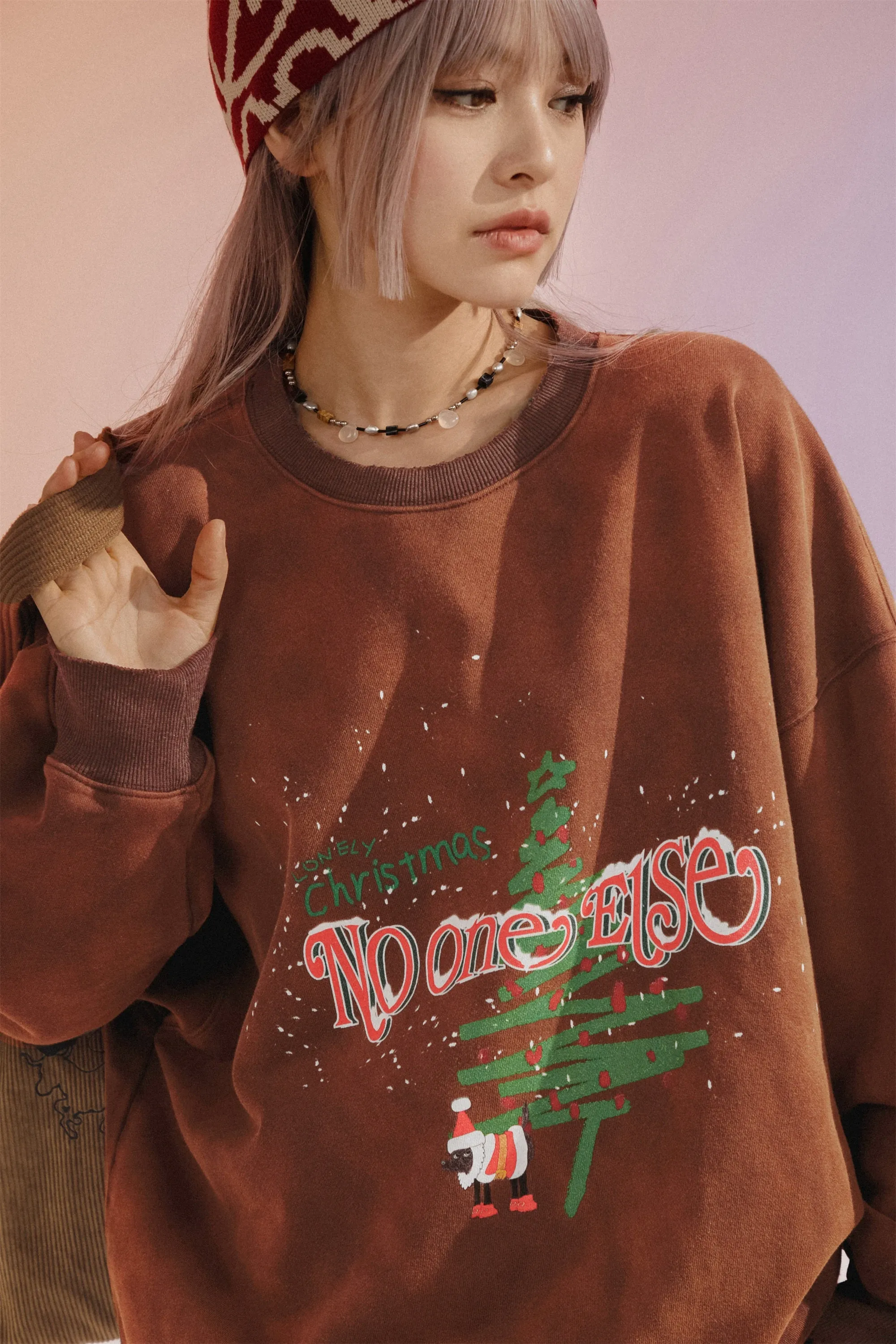 Christmas Loose Fit Sweatshirt