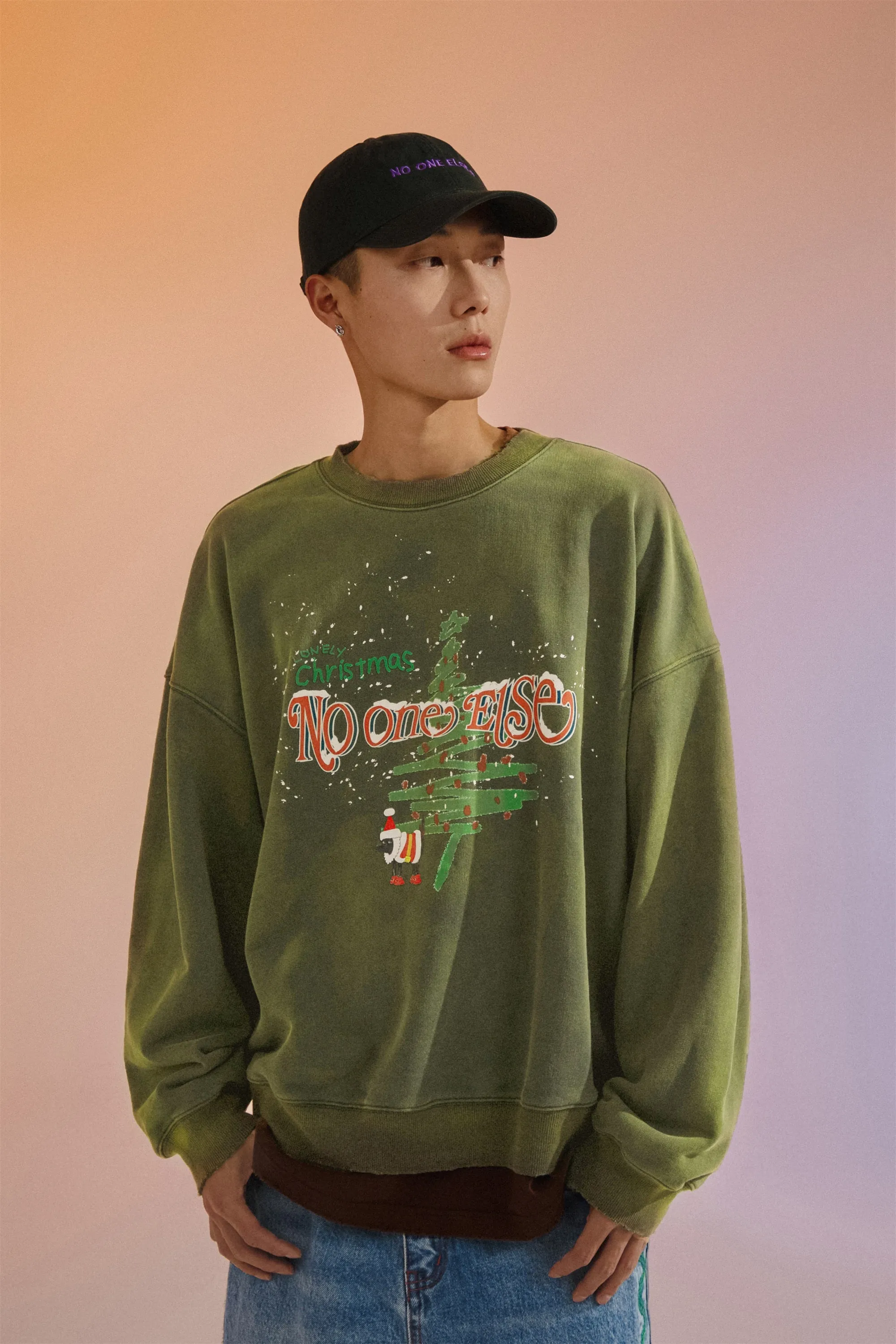 Christmas Loose Fit Sweatshirt