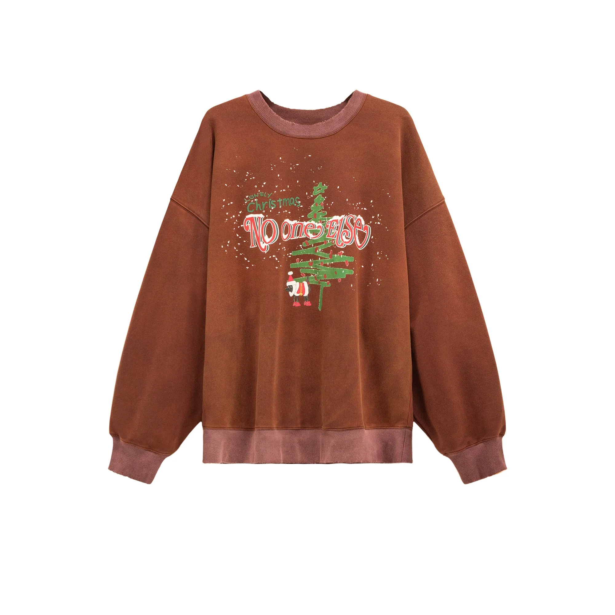 Christmas Loose Fit Sweatshirt