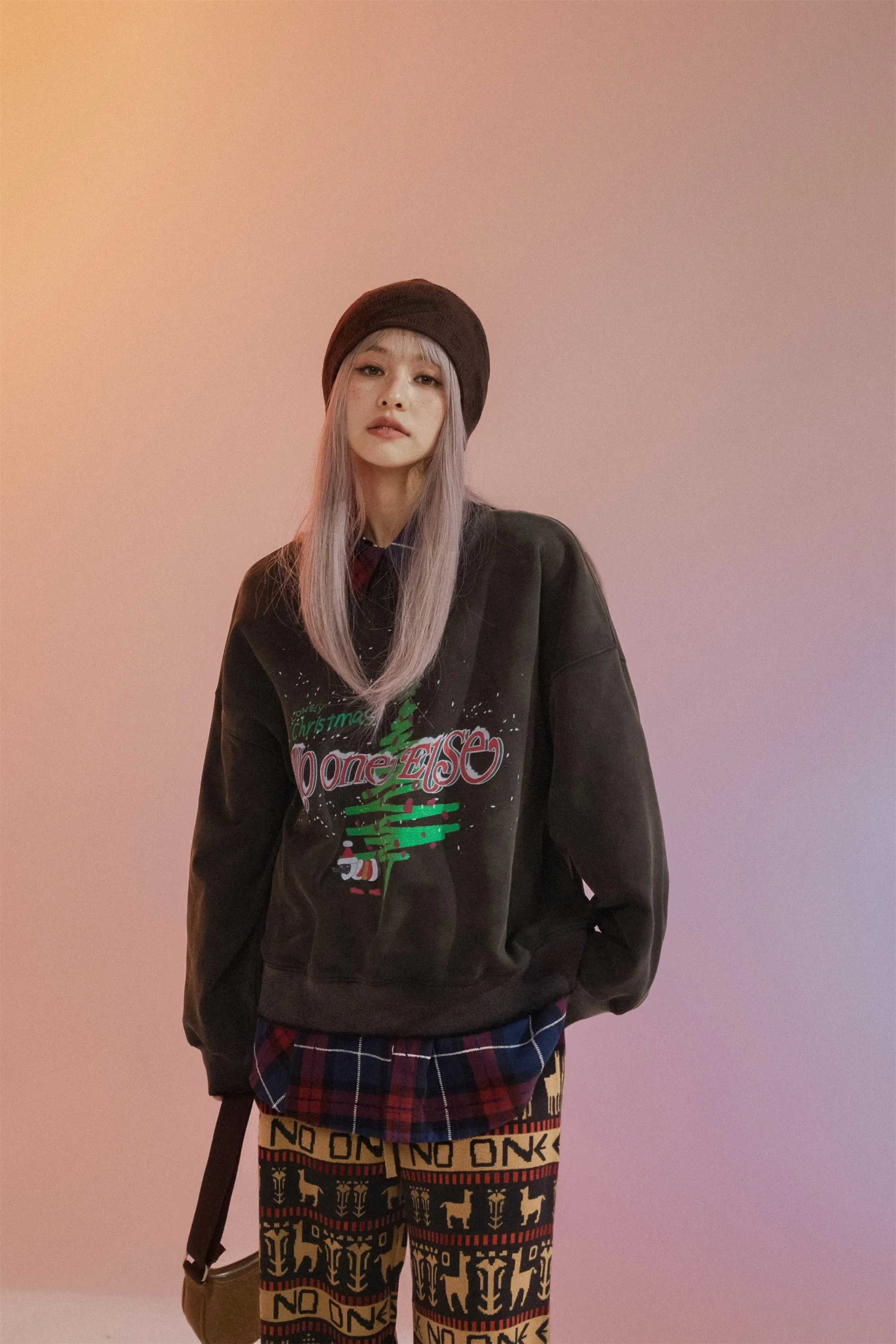 Christmas Loose Fit Sweatshirt