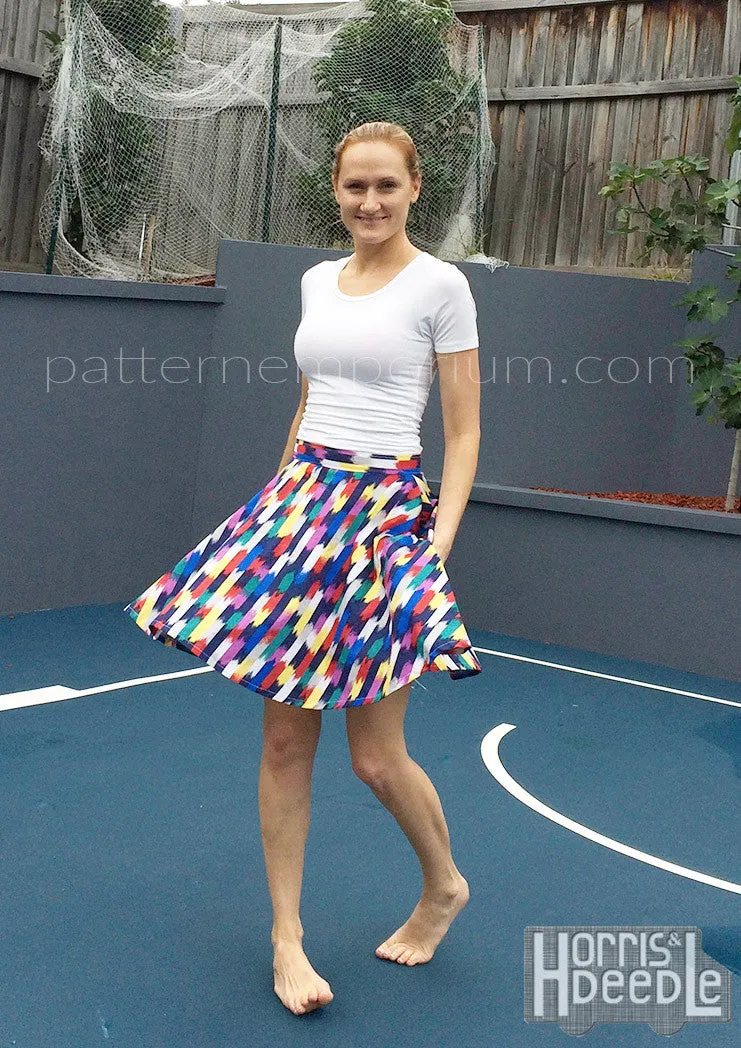 Circle Skirt | Womens Sewing Pattern