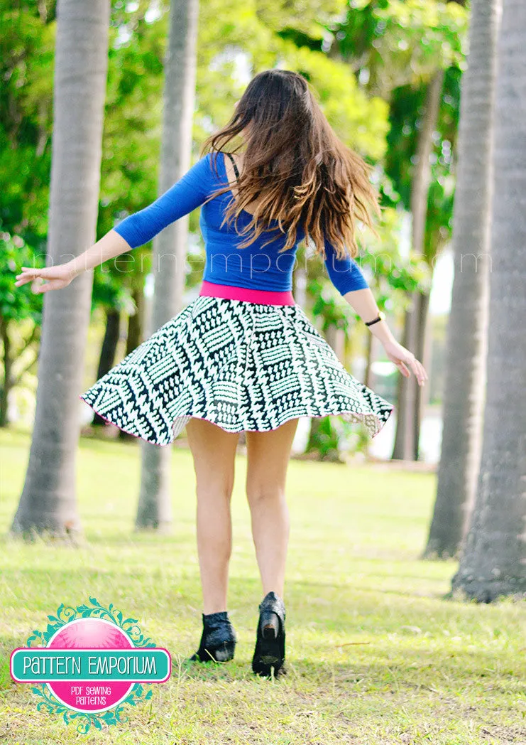 Circle Skirt | Womens Sewing Pattern