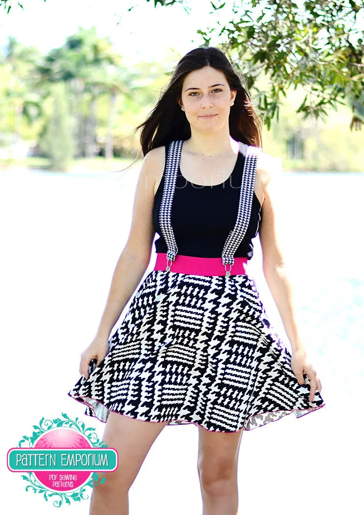 Circle Skirt | Womens Sewing Pattern