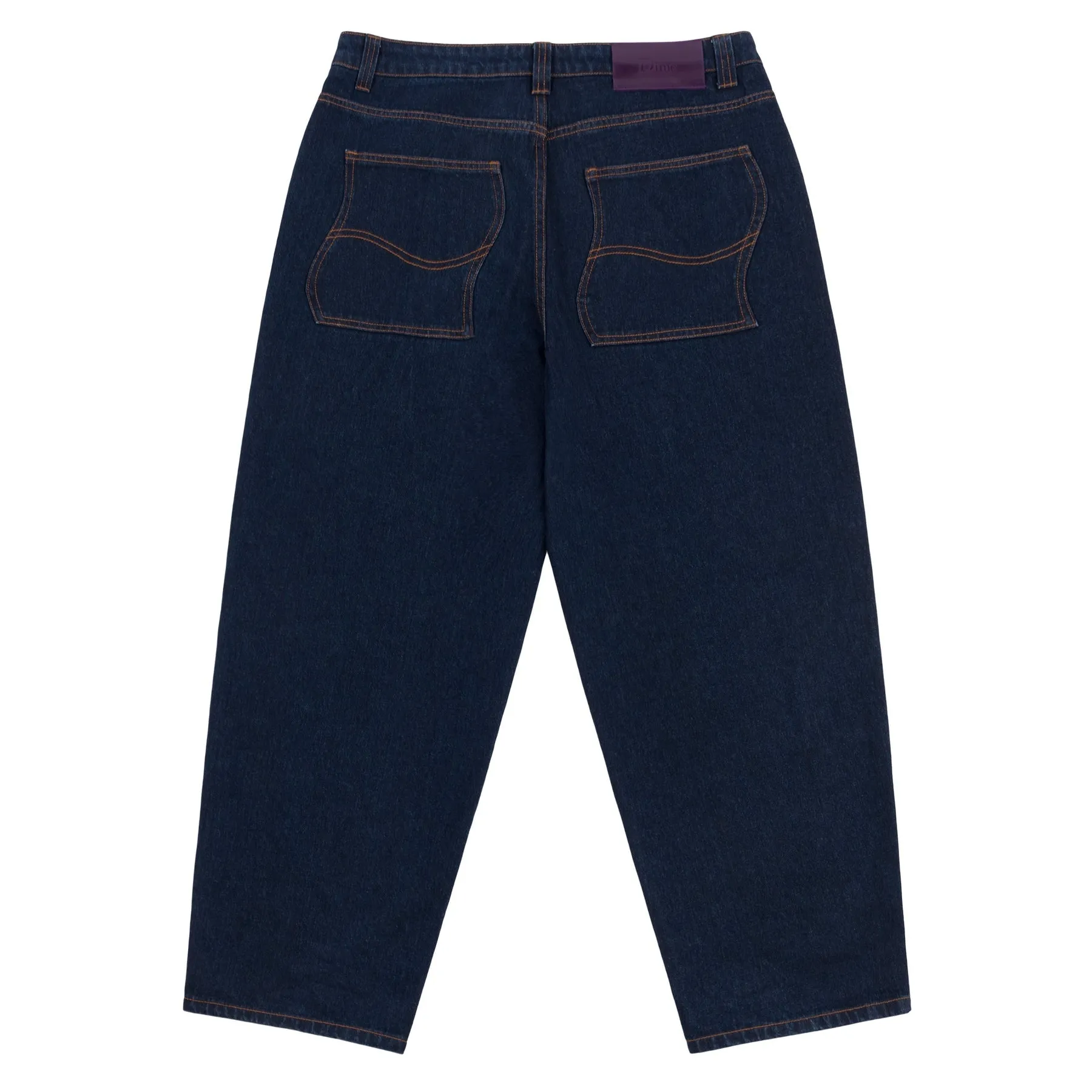 Classic Baggy Denim Pants - Indigo (Fall 2023)