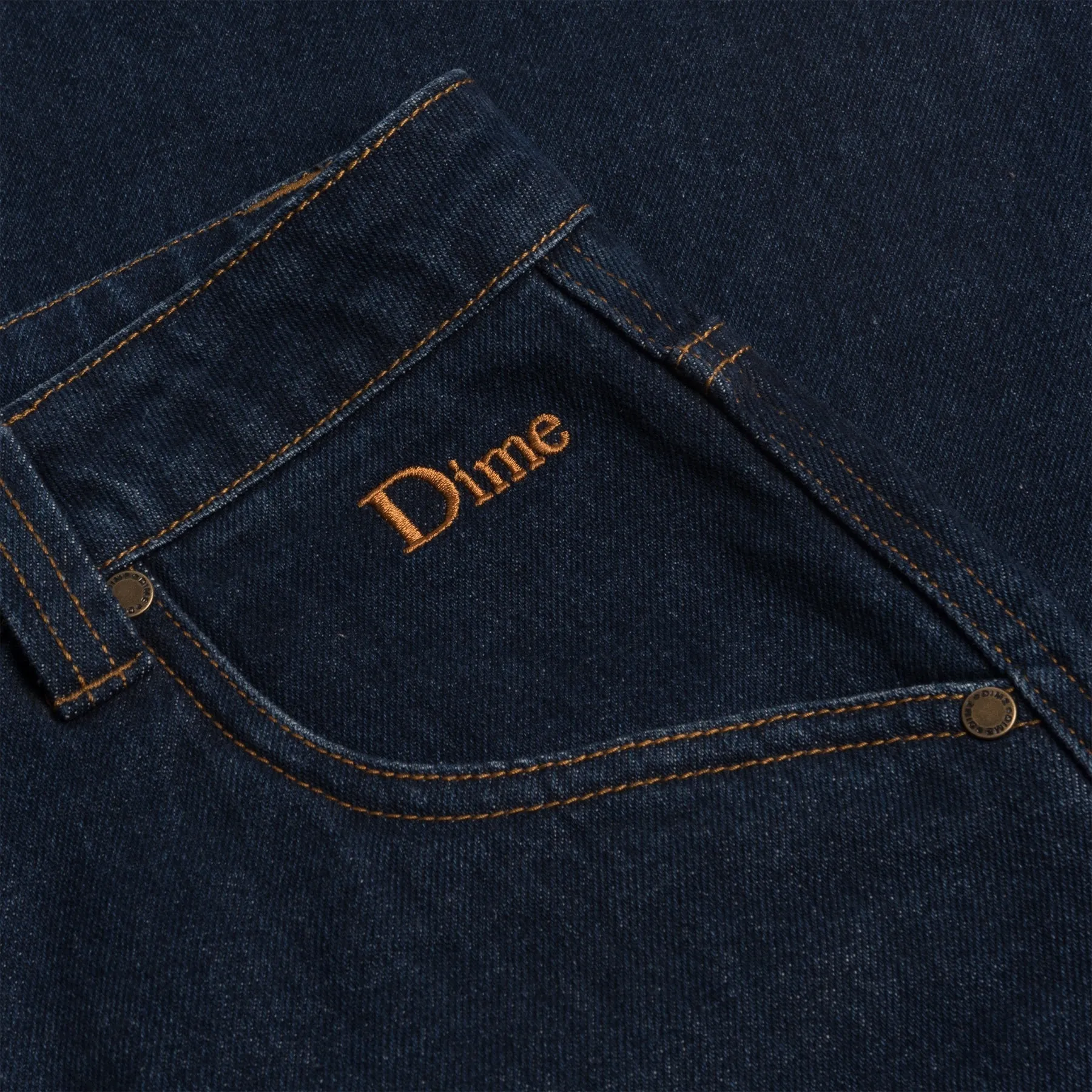 Classic Baggy Denim Pants - Indigo (Fall 2023)