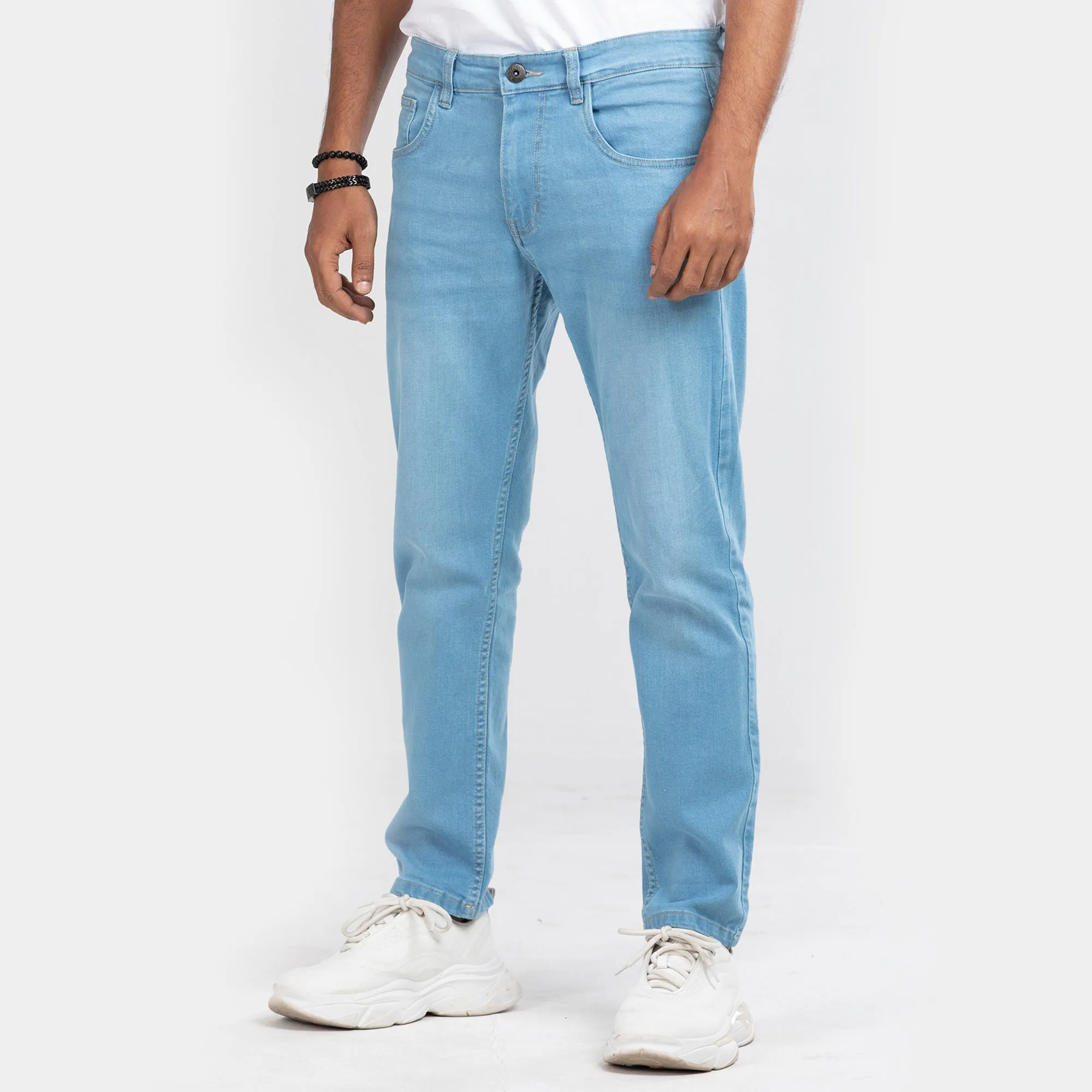 Comfort Stretch Semi Fit Jeans - Super Light