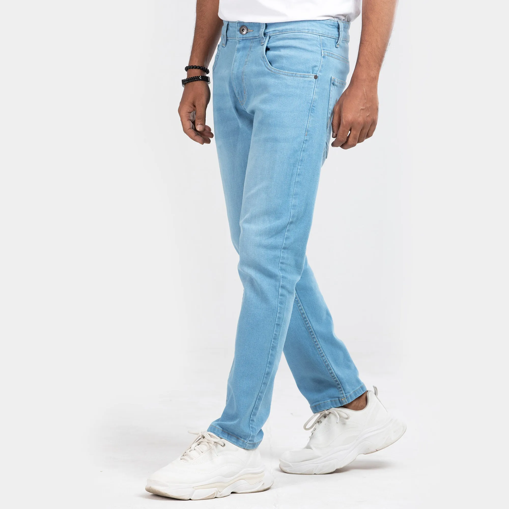 Comfort Stretch Semi Fit Jeans - Super Light