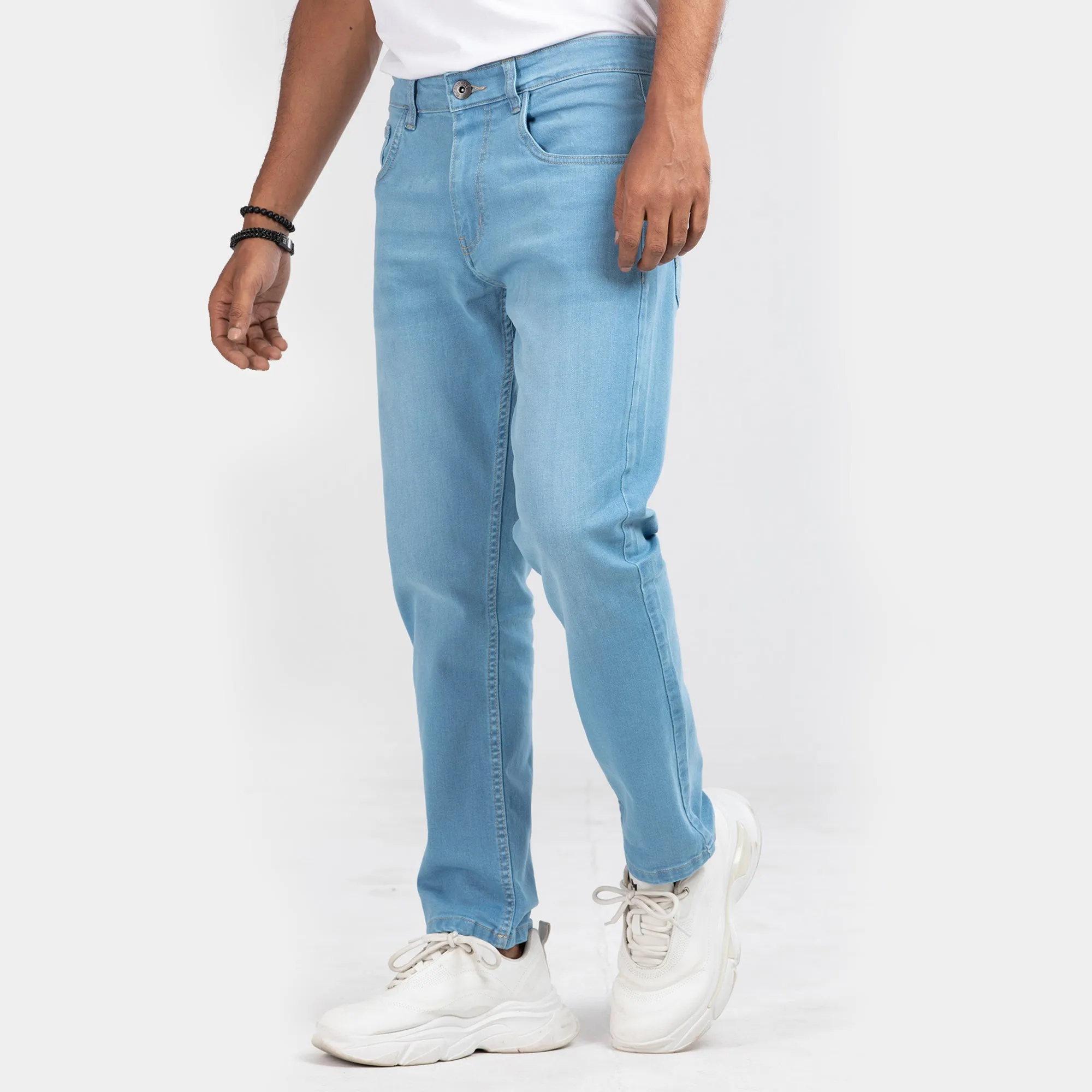 Comfort Stretch Semi Fit Jeans - Super Light