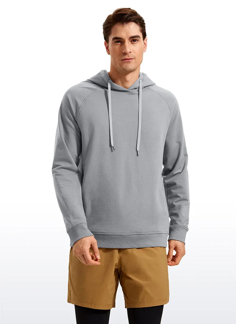 Cotton Loose Fit Long Sleeve Hoodies