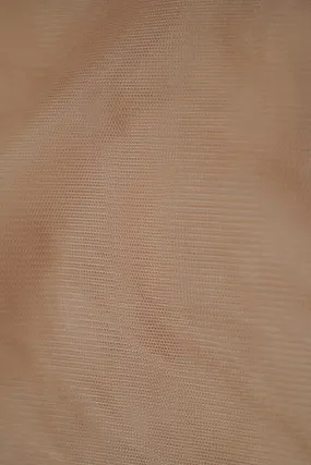 Dark Beige Dyed Soft Net