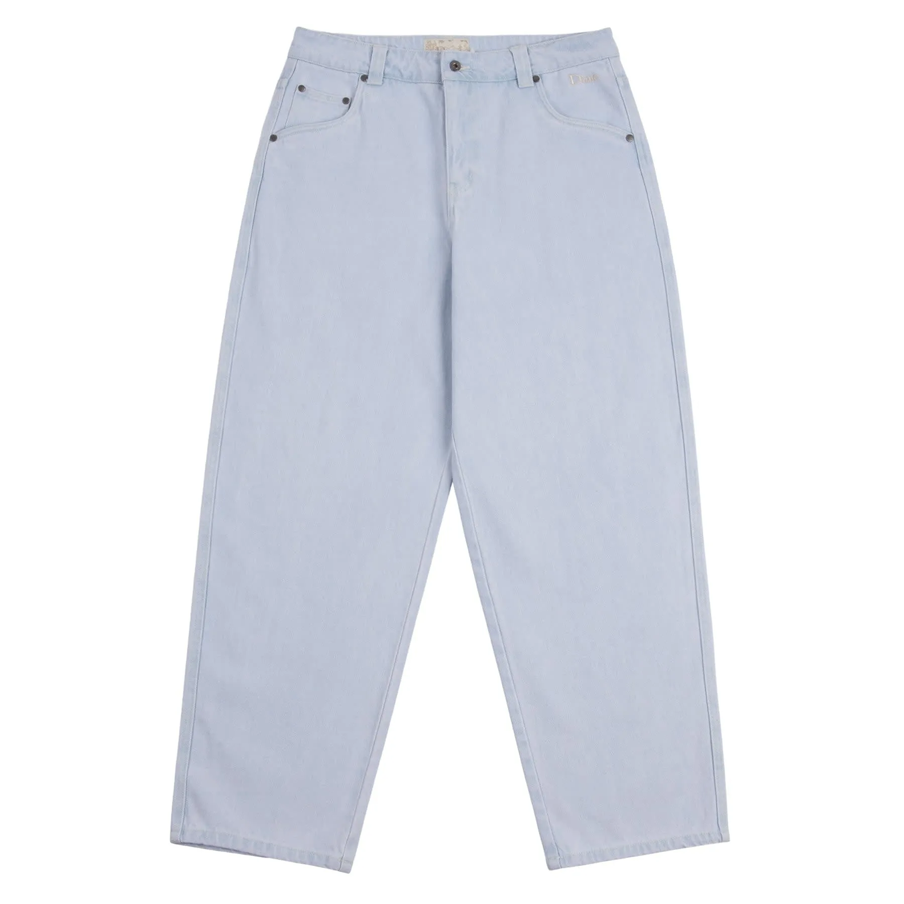 Dime Baggy Denim Pants - Light Washed