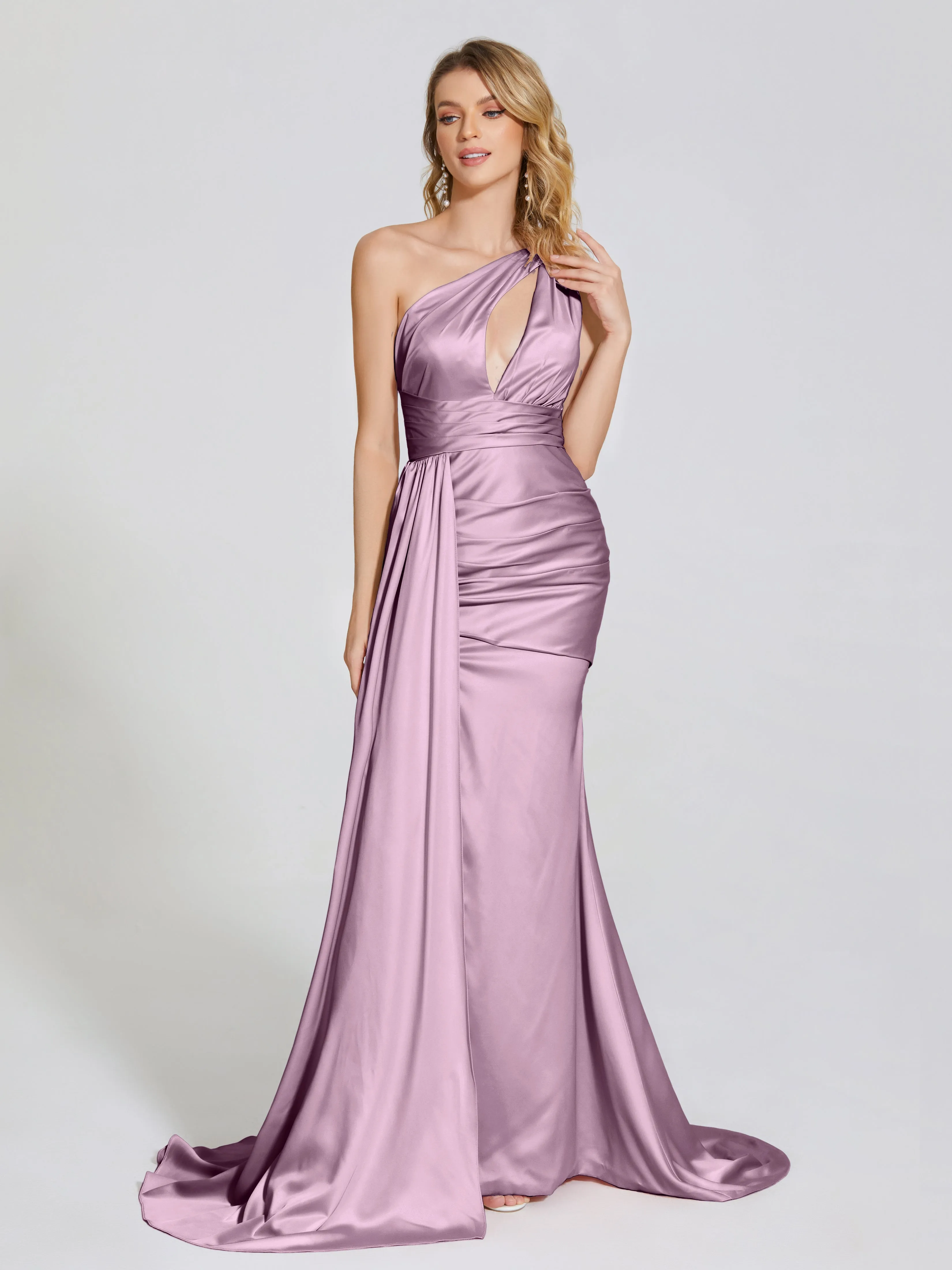 Emersyn Sexy Soft Satin Bridesmaid Dresses