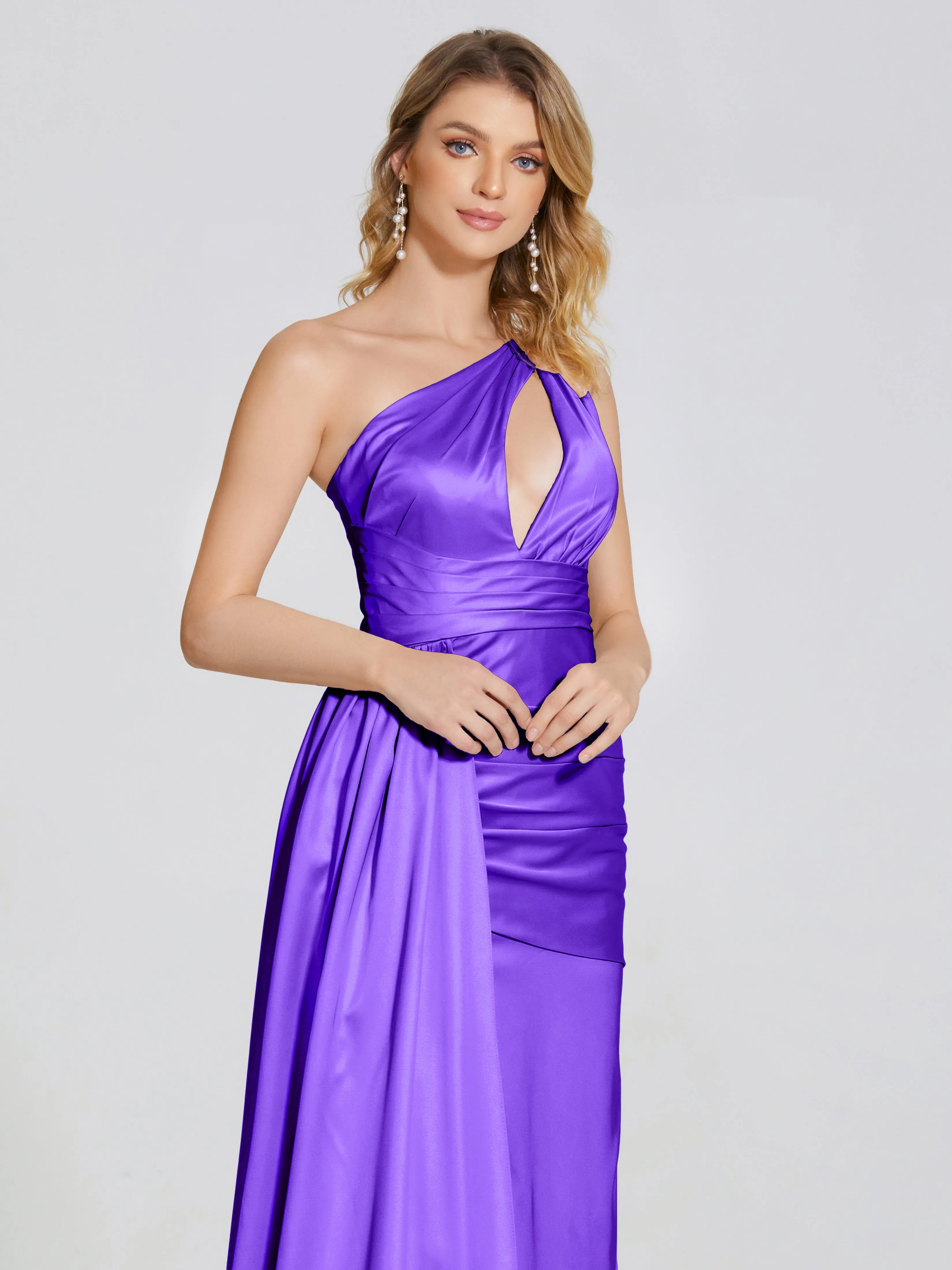 Emersyn Sexy Soft Satin Bridesmaid Dresses