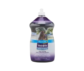 Farnam Vetrolin White 'N Brite Color-Brightening Shampoo