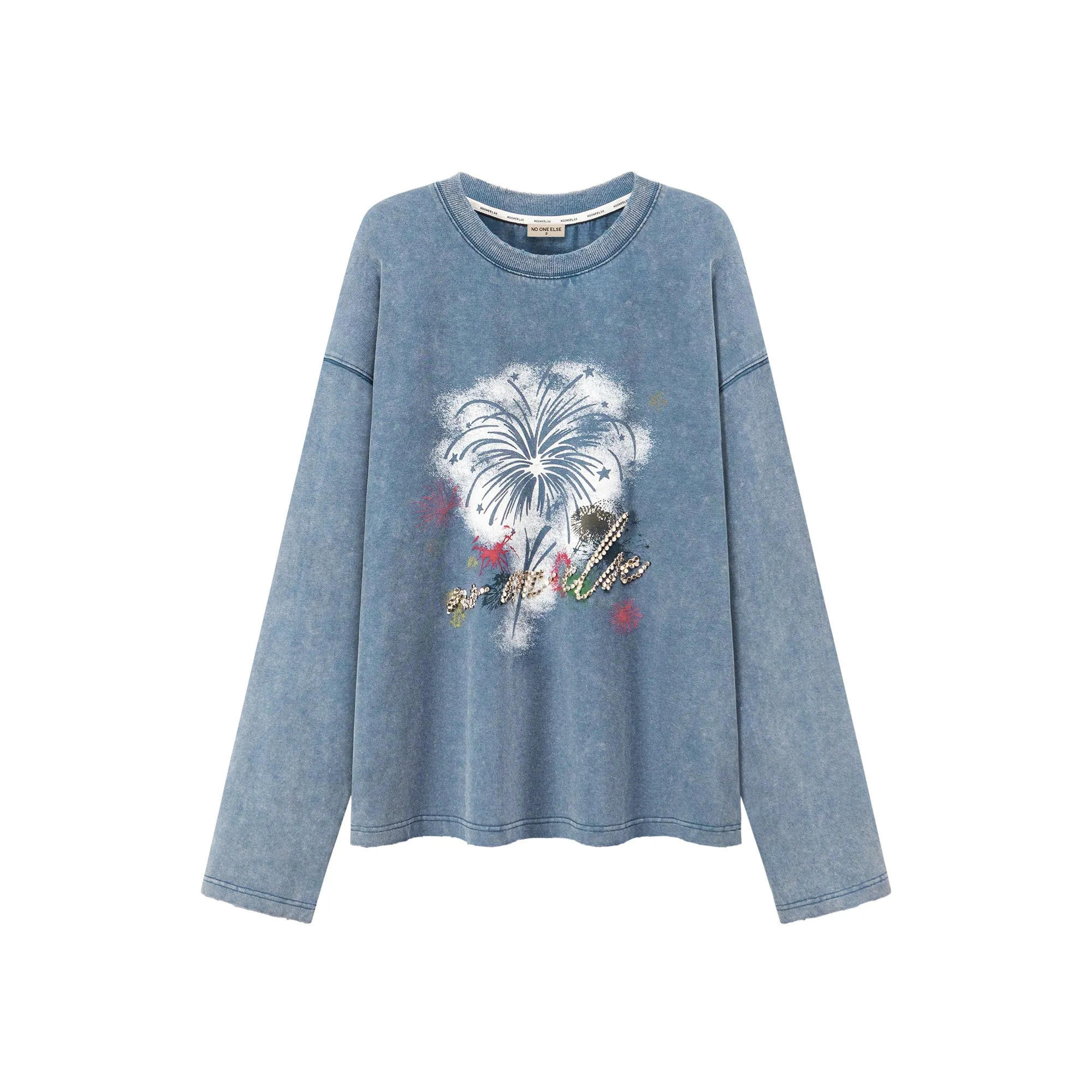 Fireworks Loose Fit Sweatshirt