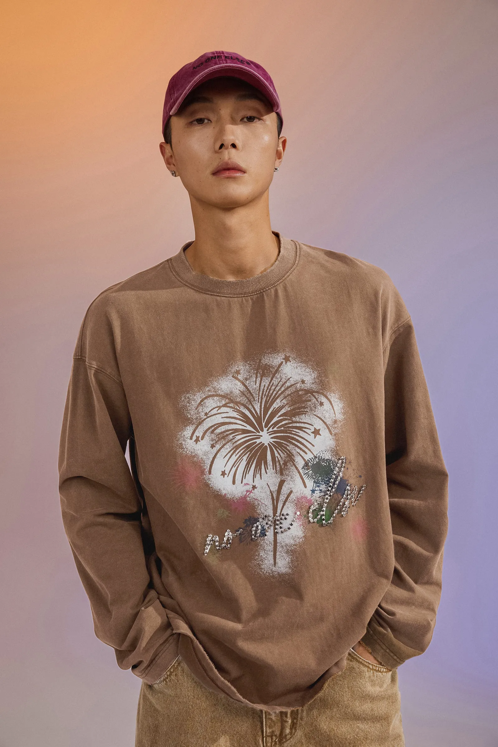 Fireworks Loose Fit Sweatshirt