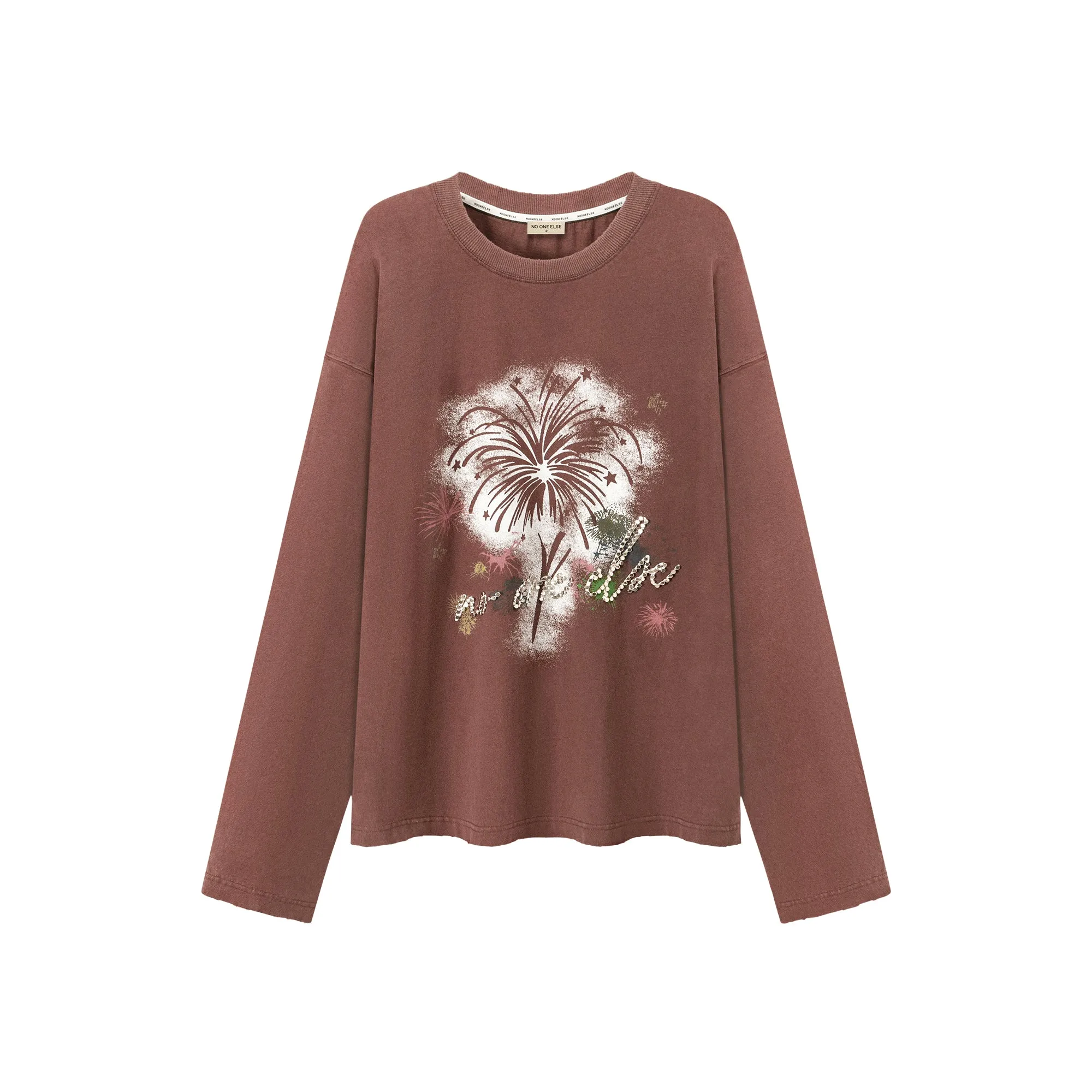 Fireworks Loose Fit Sweatshirt