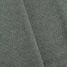 Fog Gray Soft Textured Dobby Woven Jacketing Fabric