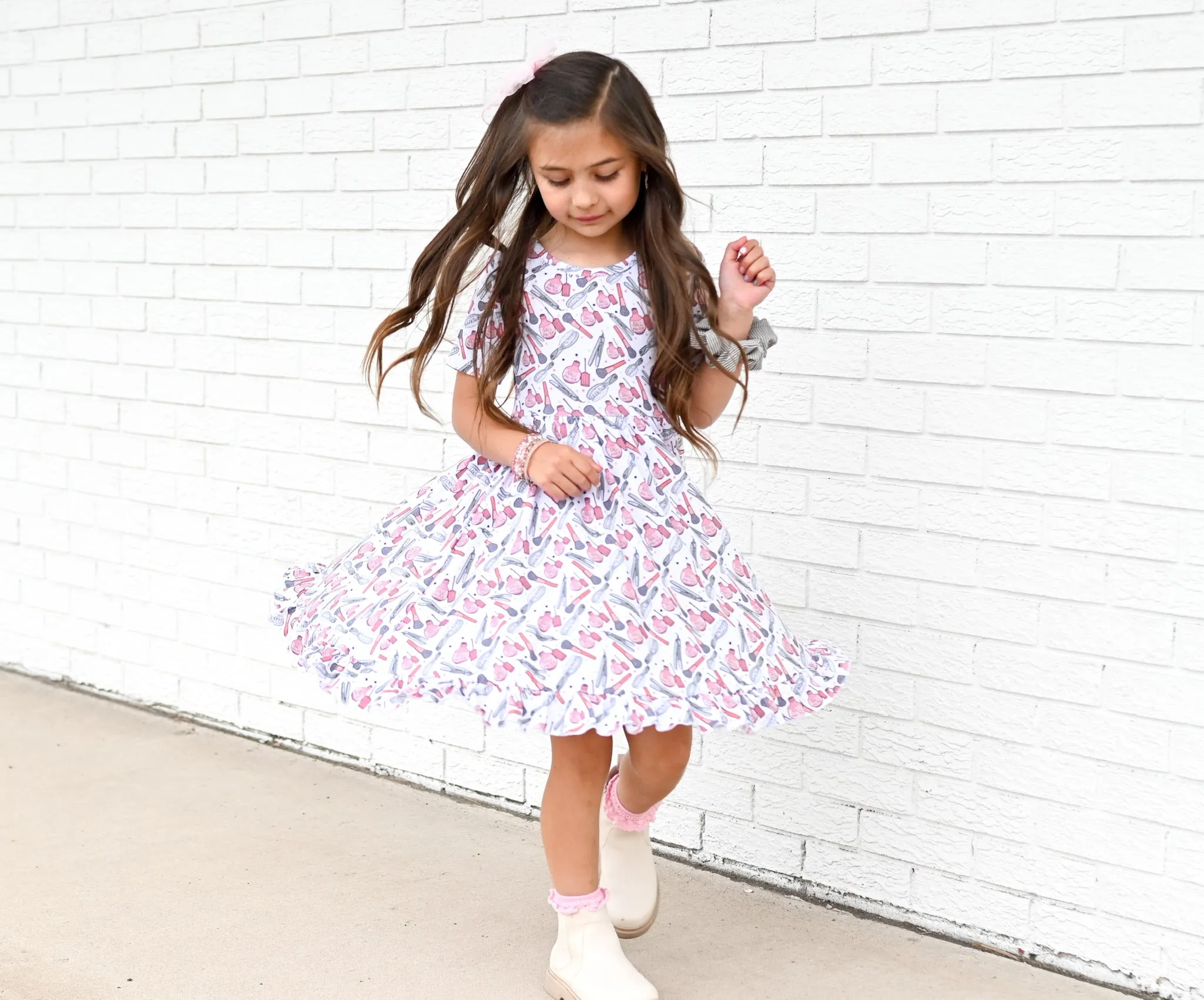 GLAM GIRLZzz DREAM RUFFLE DRESS