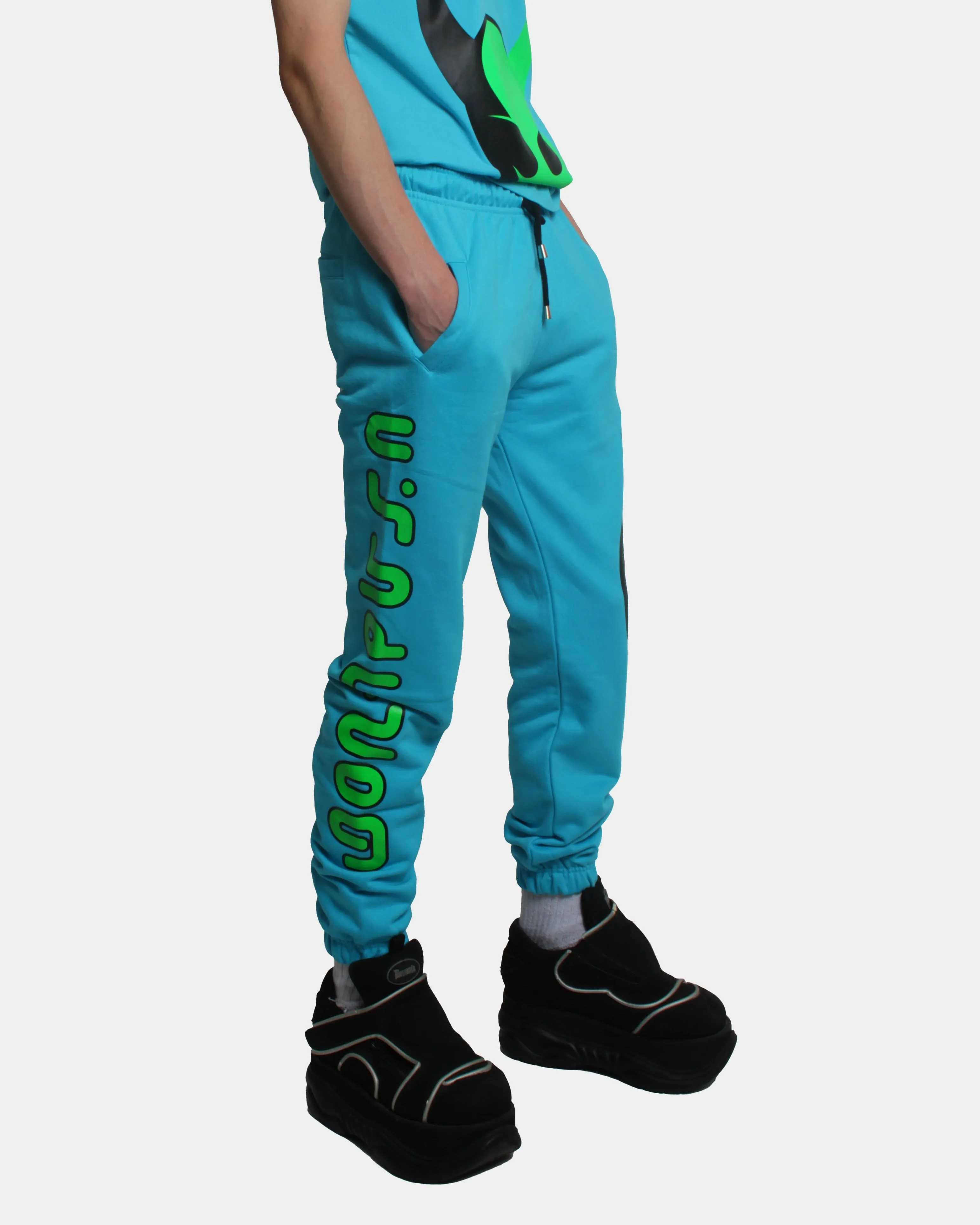 INVASION JOGGERS TURQUOISE