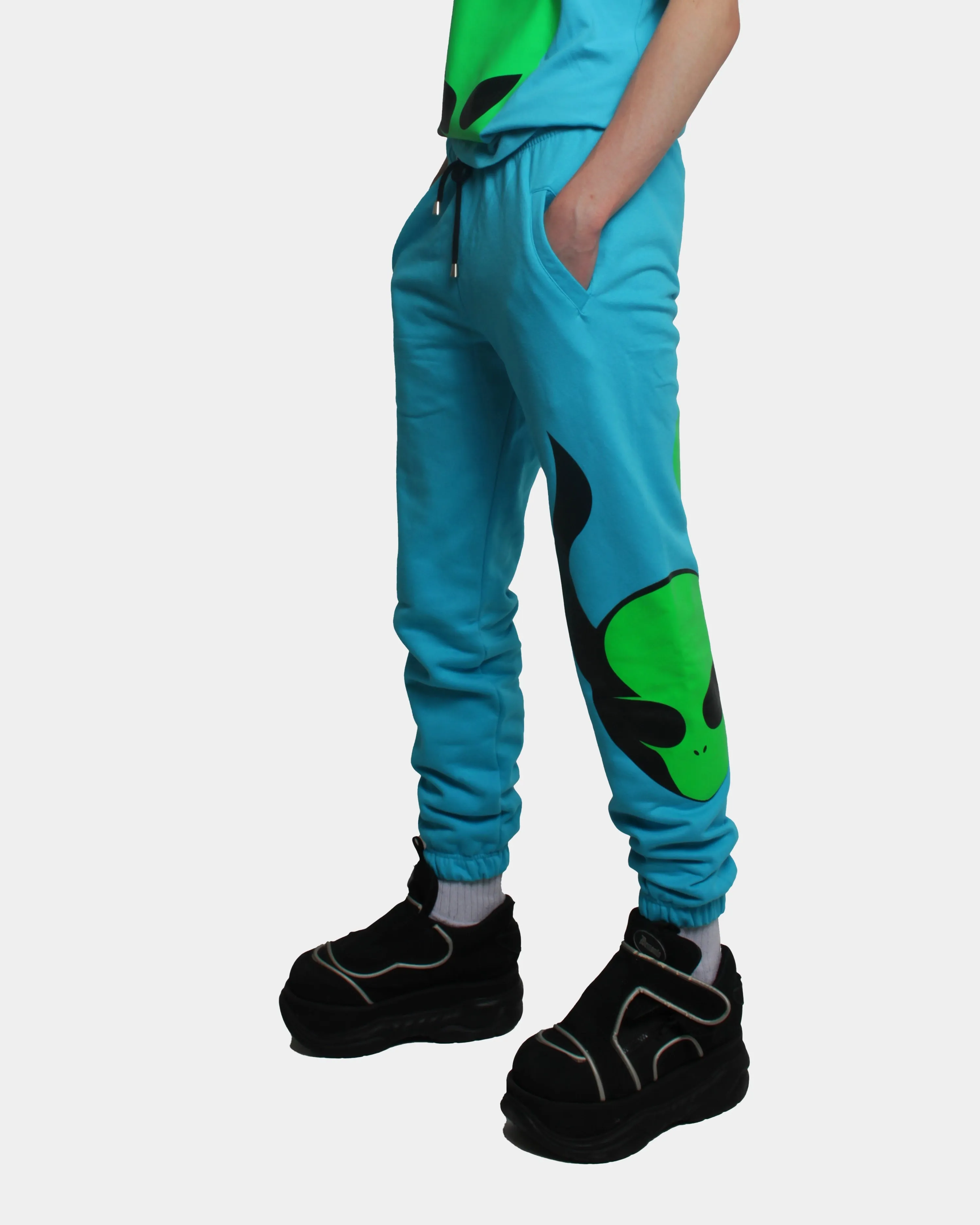 INVASION JOGGERS TURQUOISE