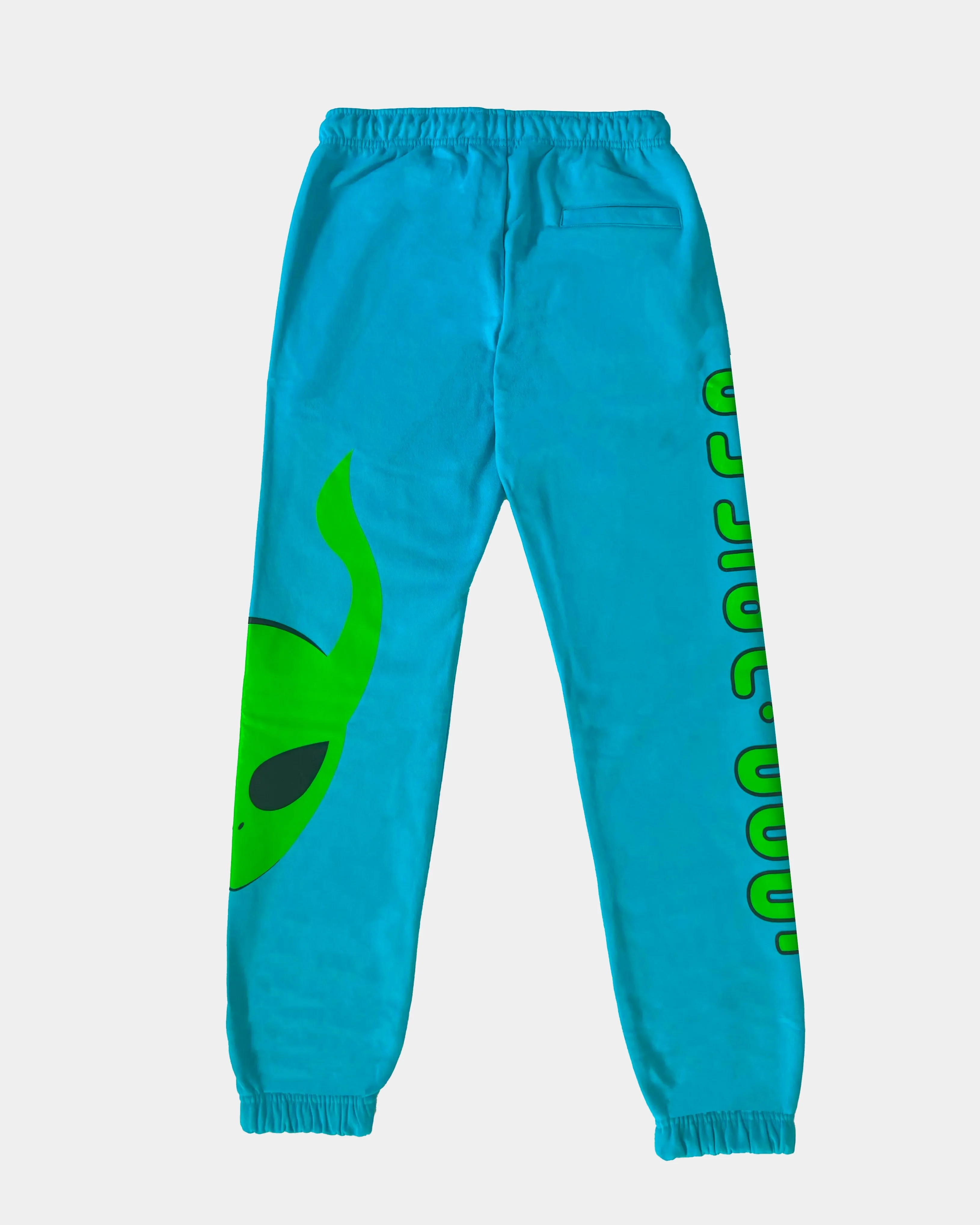 INVASION JOGGERS TURQUOISE