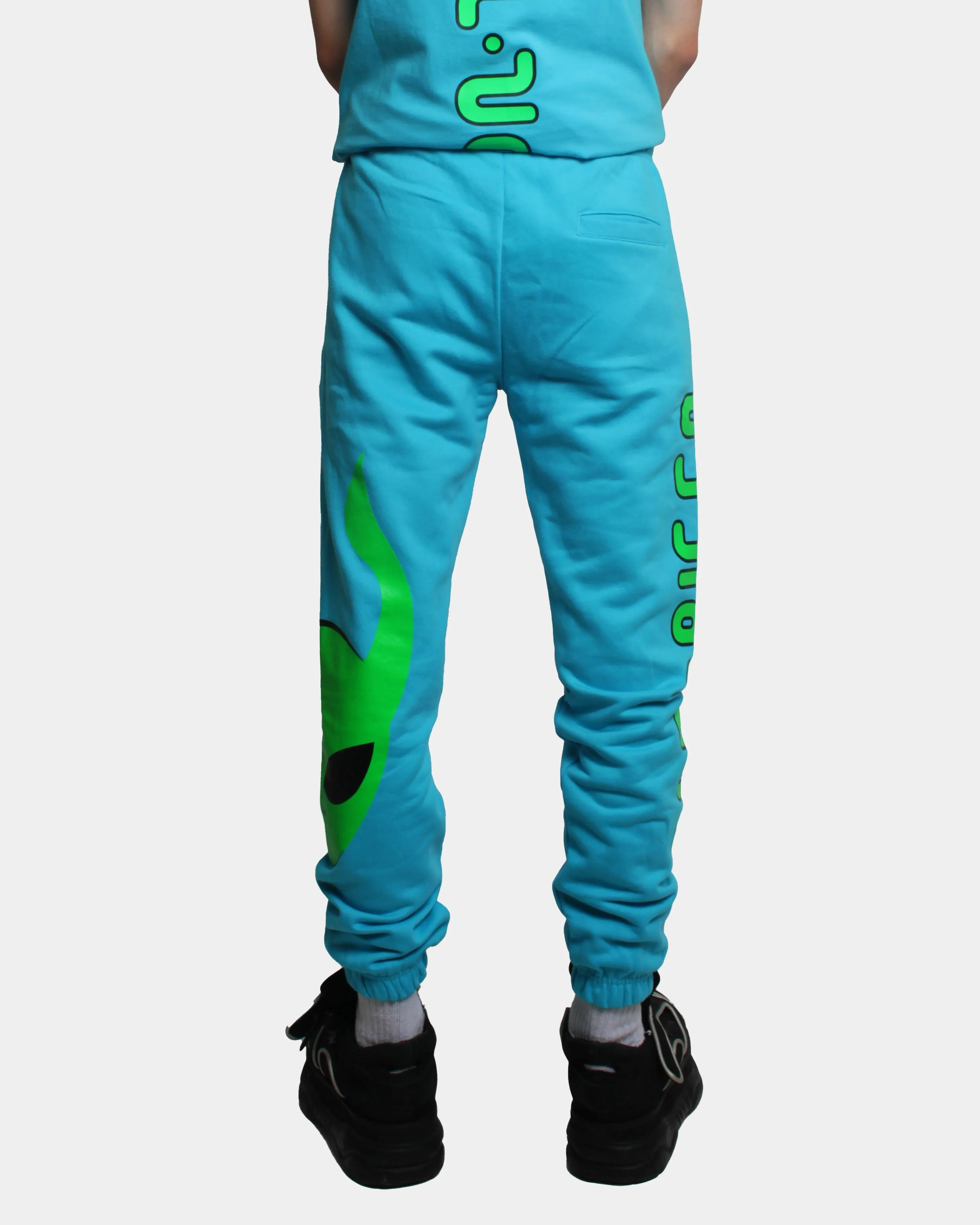 INVASION JOGGERS TURQUOISE